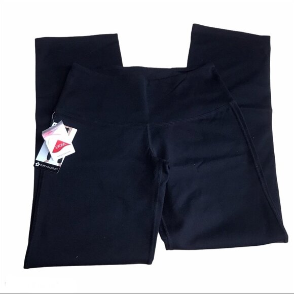 Tuff Athletics wide leg high rise  Ladies' leggings - Picture 2 of 15